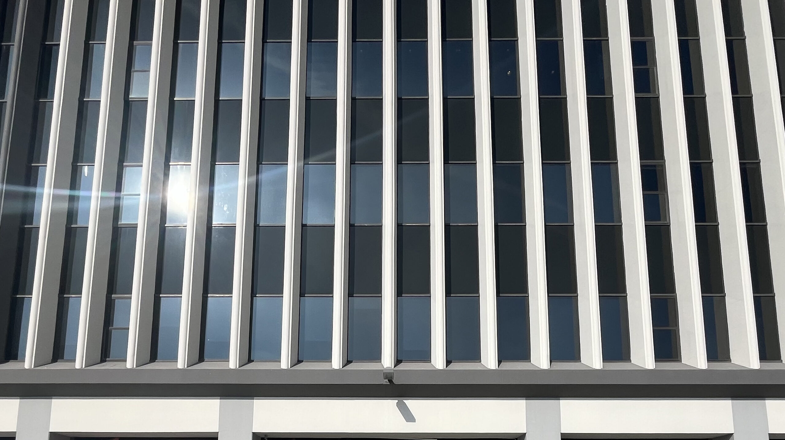 Photograph of facade