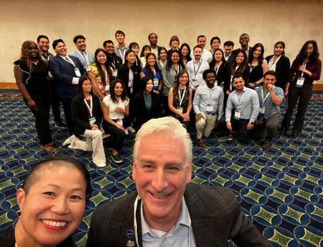 Smile and say SE Pathways! Last week the 2023 SEAOC SE Pathways program was hosted at the @ncsea_structuralengineers Summit with 36 of the Pathways Cohort participants attending, along with 5 recipients of the NCSEA Diversity Scholarship. Tipping is proud to be one of the sponsors of the SE Pathways to the Profession initiative! Tipping Project Manager, Natalie Tse, SE, who is the 2022-2023 @seaocalifornia SE Pathways Co-Chair and the SE3 Co-Founder, shares her insights with us: 

"SEAOC SE Pathways is an initiative developed with the help, generosity and dedication of passionate volunteers, sponsors, and ambassadors in the industry. Together, we provide opportunities for growth, advancement, and leadership for structural engineering students & early career professionals. Through our resources, events, and workshops, we aspire to remove barriers to success for those who are underrepresented in structural engineering profession and to bridge the gap between education and practice. Participants in the program connect with peers and mentors, leaders in the AEC profession, and engage in dialog about improvements to the profession.

This year’s cohort is strong, engaging, lively, smart, and passionate. The committee sought to invigorate their careers and to ensure continued well being and professional growth for each individual, and did just that, while helping forge strong connections and build a tighter community. We were thrilled to have been able to bring so many people together last week, to experience the summit with each other, and to have conversations about some of their career challenges. I am really grateful to my co-chair Kenneth O'Dell, the SEAOC Board, NCSEA staff and executive team, our leadership team and committee members, sponsors, volunteers and partners for their support this year and look forward to making the program stronger and better in years to come."

Tipping’a Natalie Tse (@gnattse) and Jenna Williams (@jennamarie_521) attended the NCSEA Summit and SE Pathways. Visit link in bio to learn more about SE Pathways. 

Photos courtesy of Julianna Burke, Natalie Tse, and CSI

#ncsea #seaonc #sepathways #unlockingpossibilities