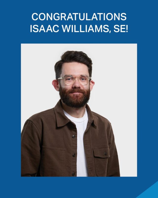 Join us in congratulating Isaac Williams, SE, Senior Project Engineer at Tipping, on recently passing his SE exam!

At Tipping, nearly 50% of technical staff and nearly 80% of leadership are SE licensed.

#tippingstructural #SElicense #structuralengineers
