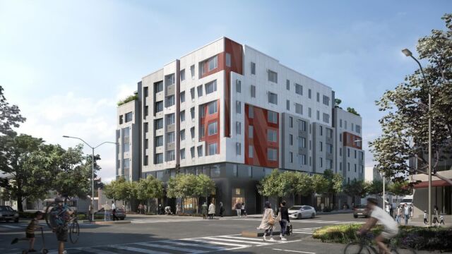Under construction is 4200 Geary Blvd, a new #affordablehousing project in San Francisco’s Richmond District that will be home to 98 units of affordable senior housing. Tipping is excited to be part of this project built by Nibbi and designed by @y.a.studio who notes it “will include ground floor retail, community spaces, a roof terrace, landscaped rear yard and an urban agriculture deck. The design utilizes foliage and biophilic design with themed floors to promote wayfinding for the elderly and it embraces its corner condition, responding to the residential rhythms of 6th avenue and the urban scale of Geary Blvd.”

Additionally, 4200 Geary Blvd is designed with #LightShearwalls, software Tipping developed tailored to analyze wood framed shearwall structures (link in bio). 

Project Team: @y.a.studio, @tndcsf, Nibbi Brothers General Contractors, @miller_landscape_architecture, @kpff_sf, Engineering 350, CSDA Design Group, Sun Light & Power, Aquatech, and Tipping

Tipping Team: Mike Korolyk, Abby Enscoe, Itria Licitra, Larisa Enachi

Renderings: @y.a.studio 
Construction Photos: nibbibrothers 

#affordablehousing #seniorhousing #tndc #tippingstructural