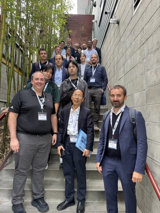 Last month, Tipping was delighted to host a tour of our seismically isolated office building at 1908 Shattuck for attendees of the 19th World Conference on Seismic Isolation, Energy Dissipation and Active Vibration Control of Structures which was held at the University of California, Berkeley. Thanks Amarnath Kasalanati, Ph.D., P.E., Associate Director of Pacific Earthquake Engineering Research Center (PEER), Ian Aiken, PhD, PE, President, Anti-Seismic Systems International Society, Inc. for organizing the visit. 

Pictured here are 19WCSI attendees at Tipping’s offices.

https://19wcsi.org/

#19WCSI #seismicisolation #ucberkeley #tippingstructural #FrictionPendulum  #structuralengineering  #highperformancestructures