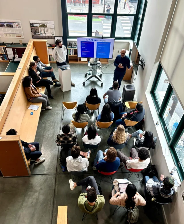It was wonderful to host graduate students from the UC Berkeley CEE’s Structural Engineering, Mechanics, and Materials (SEMM) Program at our office this week. Tipping’s Leo Panian, Itria Licitra, Karin Komshian, Issac Williams, and Burhan M. met with students to talk about the practice and its projects. Thank you to everyone who joined us! 

#tippingstructural #ucberkeley #mentorship @berkeley_cee