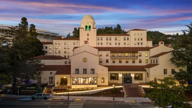 On campus this fall at the International House at #UCBerkeley. Originally built in 1929, the 180,000-square-foot building was the first coeducational, interracial living center west of the Hudson River, and currently houses nearly 600 international and American students.

The reinforced #concrete structure, ranging from two- to ten-stories in height, was evaluated and retrofitted with an approach that integrates with the historic elements. An ASCE-41 Tier 3 nonlinear response history analysis was employed to develop a contained and targeted #retrofit scheme to address the deficiencies. At the lower floors retrofit measures were hidden behind finishes to avoid impacting the historic nature of the building. Retrofit elements below the cupola were closely coordinated with field conditions, including a freight elevator machine and MEP ducts. During construction, the building remained occupied.

With a mission “to foster intercultural respect and understanding, lifelong friendships, and leadership skills for a more just and peaceful world,” learn more about the UC Berkeley International House here: To foster intercultural respect and understanding, lifelong friendships, and leadership skills for a more just and peaceful world.

Architect: @nollandtam 
Contractor: @plantconstruction 
Structural: Tipping (Mike Korolyk, Abby Enscoe)
Owner: University of California, Berkeley
Photo: Slava Blazer

#ucberkely #tippingstructural #educationdesign #internationalhouse
