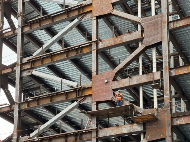 Tune in to hear from Tipping Principal Mike Korolyk as he explores the “Mast Frame: Rethinking Seismic Systems” on Episode 106 of @struct_engineer_podcast 🎧 

“In this episode, we take a deep dive into mast frames, a hybrid seismic system that challenges the traditional boundaries between elastic and energy‑dissipating components. Using the @samuelmerrittu [Oakland City Center] project as a case study, we unpack why the design team stepped away from conventional BRB‑only frames and moment‑frame/dual systems, and instead embraced a BRBM (Buckling‑Restrained Brace + Mast) approach.” 

🔗 (link in bio): https://sites.libsyn.com/139364/episode-106-mast-frame-rethinking-seismic-systems

 #tippingstructural #structuralengineering #podcast #mastframes #seismicsystems