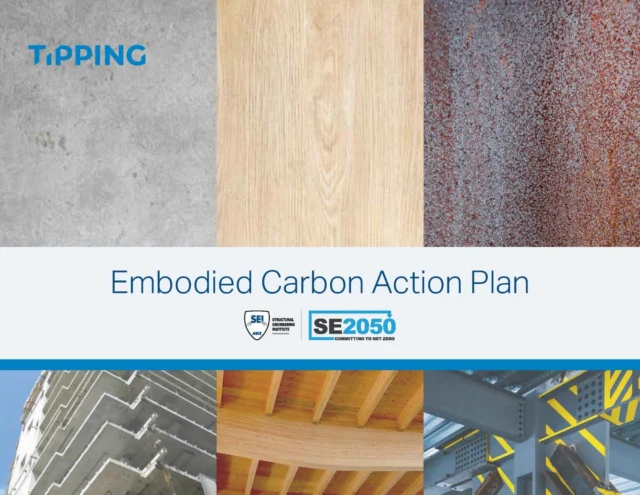 HAPPY EARTH DAY 🌎 As part of our effort to create a more sustainable future, five years ago Tipping joined the #SE2050 Program, formally committing to substantial reductions of embodied carbon in the structural systems we design. As part of this movement, we aspire to amplify our advocacy efforts including data and knowledge sharing to reduce the short- and long-term impacts of building construction on the environment. Scroll to view our Embodied Carbon Action Plan (tap link in bio to download a copy) 🌿

#tippingstructural #earthday #earthdayeveryday