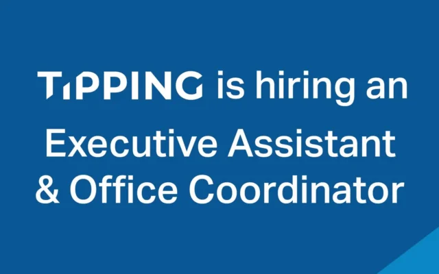 Tipping is looking for a sharp, highly organized Executive Assistant & Office Coordinator to join our team, full time and on site. This is a role for someone who genuinely thrives on complexity — who gets satisfaction from keeping multiple people and work streams organized, and who takes pride in the quality of everything that leaves their hands.

The work ranges widely, from supporting the CEO with client correspondence and fee proposals, to managing the day-to-day life of the office — vendors, facilities, supplies, onboarding, events. You’ll be a central, trusted presence in the firm, and the kind of person everyone is glad to have around.

To learn more about the position and apply, visit link in bio. 

https://apply.tippingstructural.com/apply/openPositions.php

#tippingstructural #hiring #aecindustry