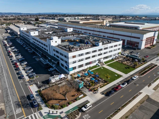 New to our website, check out Storehouse Lofts — an #adaptivereuse of a WWII-era military warehouse transformed into a residential building with 198 live-work lofts and two restaurants. Link in bio.

Naval Air Station Alameda Historic District Building 8, also known as the General Storehouse, was used for heavy material storage until the air station closed in the late 1990s. Twenty-five years later, the mixed-use facility now contributes to the #revitalization of Alameda Point by housing hundreds of new tenants and demonstrating the potential of other underused and historically significant buildings in the area. 

This 302,500-square-foot project shows how a creative, analysis-driven structural engineering approach can unlock the latent capacity of a historic building to deliver much-needed #housing in the Bay Area.

Architect: Wong Logan Architects
Developer & Contractor: Alameda Point Redevelopers
Structural: Tipping (Marc Steyer, Isaac Williams)
Nat’l Historic Registry no. 12001191

🔗: https://tippingstructural.com/projects/storehouse-lofts/

#tippingstructural #preservationmonth