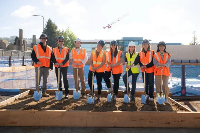 We recently gathered to celebrate the #groundbreaking of the Bancroft–Fulton Student Housing at UC Berkeley. The new high-rise is set to become the tallest university-owned residential building on #UCBerkeley’s campus — delivering 1,625 new beds and a 500-seat dining hall. Wrapped in glass-fiber-reinforced concrete panels and floor-to-ceiling glazing, the 23-story tower sits atop a granite-clad podium grounded within its urban context. Targeting LEED Platinum, the 430,000 SF building incorporates many sustainable measures including the integration of low-cement concrete in the building’s structure.  Congratulations to @ucberkeleyofficial and the team on this exciting milestone! 

Architecture: @kierantimberlake
Developer: UC Berkeley Capital Strategies
Contractor: Clark Construction Group
Structural: Tipping

Tipping team: Marc Steyer, Abby Enscoe, Itria Licitra, Alec Zavala, Ginevra Rojahn, and Shelly Hsu 

Photos are from the groundbreaking event; Renderings by KieranTimberlake. 

#tippingstructural #studenthousing #highrisehousing