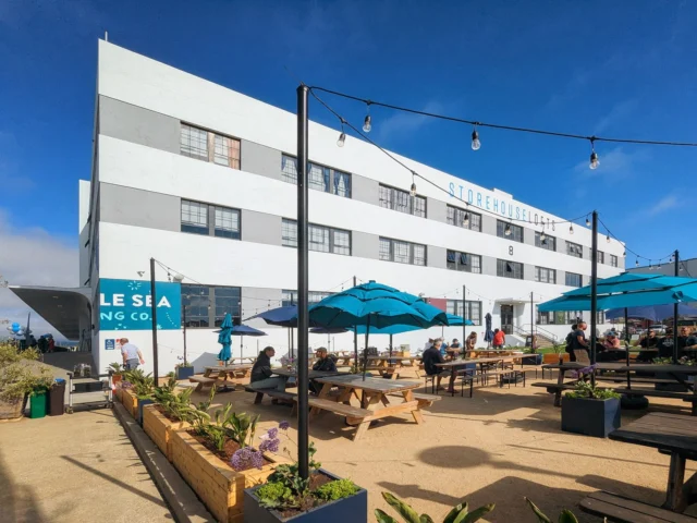 We’re pleased to share Alameda Building 8 was awarded ‘Outstanding Structural Engineering Project’ by the 2026 ASCE San Francisco Section Awards!

Naval Air Station Alameda Historic District Building 8, also known as the General Storehouse, was used for heavy material storage until the air station closed in the late 1990s. Twenty-five years later, the warehouse has been transformed into a residential building with 198 live-work lofts and two restaurants. The mixed-use facility now contributes to the revitalization of Alameda Point by housing hundreds of new tenants and demonstrating the potential of other underused and historically significant buildings in the area. This 302,500-square-foot project shows how a creative, analysis-driven structural engineering approach can unlock the latent capacity of a historic building to deliver much-needed housing in the Bay Area.

Pictured here accepting the award are Tipping’s Marc Steyer and Alameda Point Redevelopers’ Jonah Hendrickson. 

Congratulations to the project team! 🎉 

Architect: Wong Logan Architects 
Developer & Contractor: Alameda Point Redevelopers
Structural: Tipping (Marc Steyer, Isaac Williams, SE)
Nat’l Historic Registry no. 12001191 
Photos (building): Maurice Ramiez; Wong Logan Architects 

#asce #tippingstructural #seismicretrofit #renovation #engineeringaward